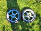 Set velg met band, Grimeca, mbk nitro, aerox, Ophalen, Gebruikt, Overige typen, Yamaha