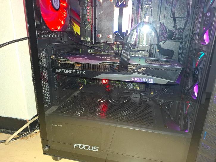 Pc gamer, Informatique & Logiciels, Ordinateurs de bureau, Comme neuf, 3 à 4 Ghz, HDD, SSD, 16 GB, Gaming, Enlèvement