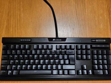 Corsair K70 Low Profile RGB MK.2 Rapidfire AZERTY BE