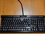 Corsair K70 Low Profile RGB MK.2 Rapidfire AZERTY BE, Comme neuf, Azerty, Clavier gamer, Enlèvement ou Envoi