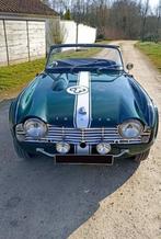 Triumph TR4 sport  2 weber 40 perfo, Auto's, Achterwielaandrijving, 4 cilinders, Cabriolet, Handgeschakeld