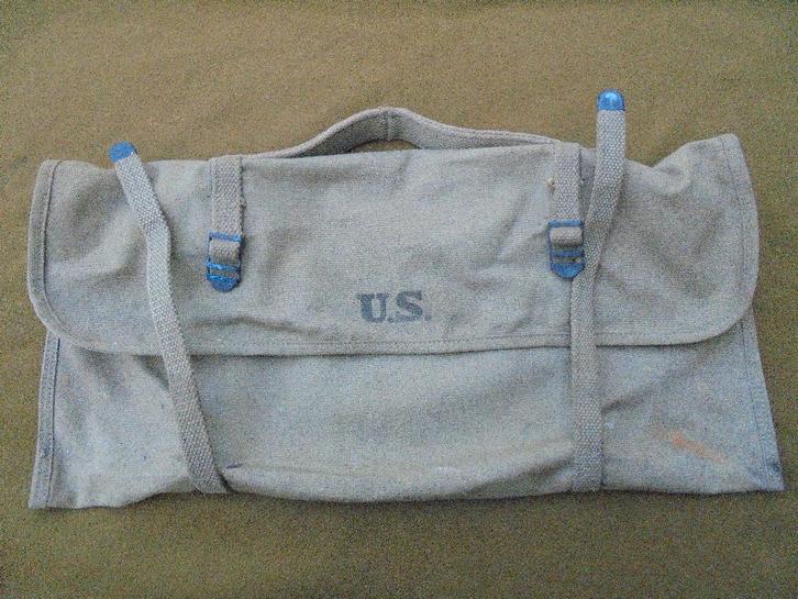 canvas gereedschapskist model 1921 voor handwerk, 1943, Verzamelen, Militaria | Tweede Wereldoorlog, Landmacht, Ophalen of Verzenden