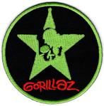 Gorillaz stoffen opstrijk patch embleem, Vêtements, Envoi, Neuf