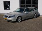 Saab 9-5 Estate 2.3 Turbo Aero Automaat Leder LPG G3 Youngti, Autos, Argent ou Gris, Achat, Entreprise, Carnet d'entretien