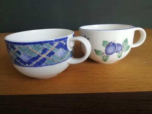 Vaisselle - Service complet, Huis en Inrichting, Keuken | Servies, Zo goed als nieuw, Compleet servies, Overige stijlen, Porselein