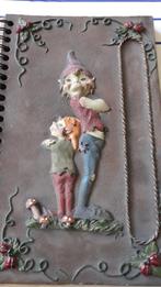 carnet de collection relief pixies cadeau noel, Ophalen of Verzenden