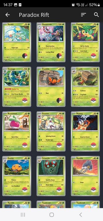 Paradox rift pokemon beschikbaar voor biedingen