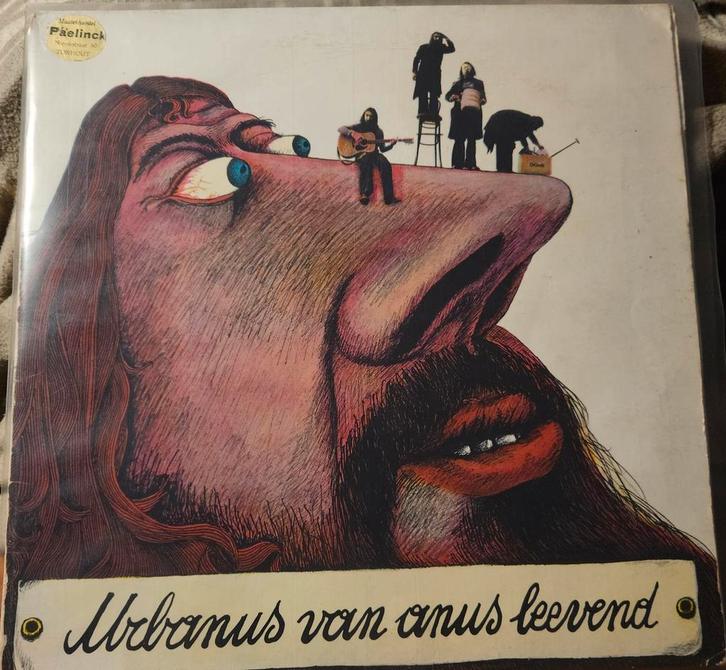 Urbanus van anus leevend, Cd's en Dvd's, Vinyl | Nederlandstalig, Zo goed als nieuw, Ophalen of Verzenden