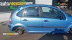 Portière 4portes arrière droite d'un Citroen C3 (KMYD), 3 mois de garantie, Utilisé, Citroën, Porte