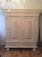 hollandse kast kussenkast linnenkast antieke kledingkast, Ophalen