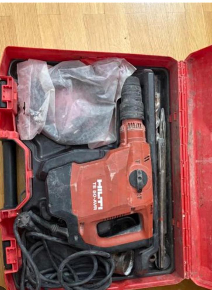 grote breekhamer hilti voor zwaar werk, Doe-het-zelf en Bouw, Gereedschap | Boormachines, Gebruikt, Ophalen