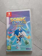 Sonic Colours Nintendo Switch, Comme neuf, Enlèvement