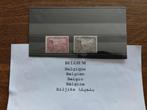 België 1928 postzegeldagen Eerste Orval 266H-266K opdruk, Postzegels en Munten, Verzenden, Met plakker