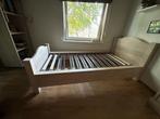 Bed eenpersoons + lattenbodem, Ophalen, 100 cm, Eenpersoons, Zo goed als nieuw