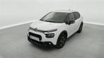 Citroën C3 1.2i PureTech Feel Navi / Led / PDC (bj 2021), Stof, Gebruikt, 1199 cc, Wit