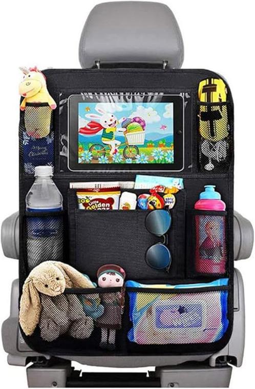 Nieuw | auto organizer | tablethouder | zwart | 🚗, Auto diversen, Auto-accessoires, Nieuw, Verzenden