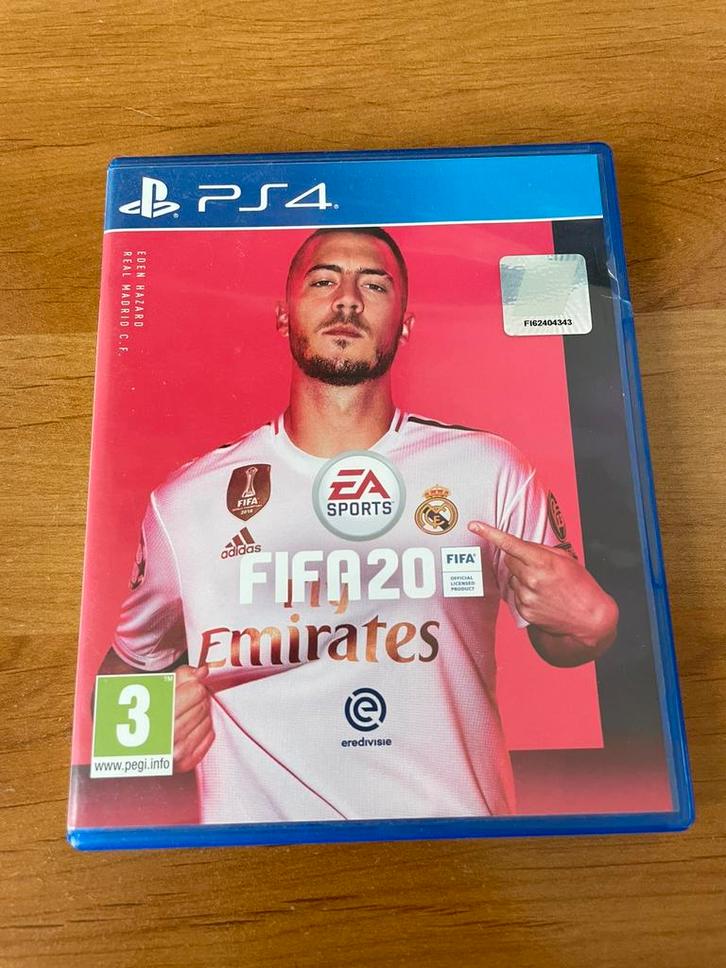 FIFA 20 - PS4, Games en Spelcomputers, Games | Sony PlayStation 4, Gebruikt, Sport, Vanaf 3 jaar, Ophalen of Verzenden