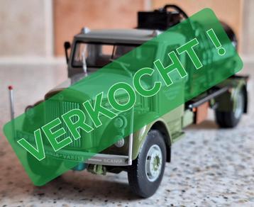 SCANIA-Vabis L71 tankauto "Gebr. van Staalduinen Stookolie" beschikbaar voor biedingen