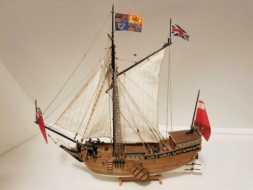 Yacht Mary, Hobby en Vrije tijd, Modelbouw | Boten en Schepen, Zo goed als nieuw, 1:32 tot 1:50, Verzenden