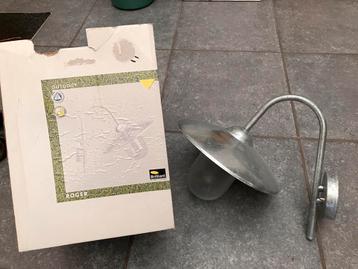 Rétro muurlamp beschikbaar voor biedingen