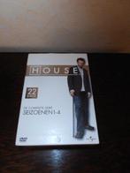 Dvd box House seizoen 1-4, Ophalen, Gebruikt