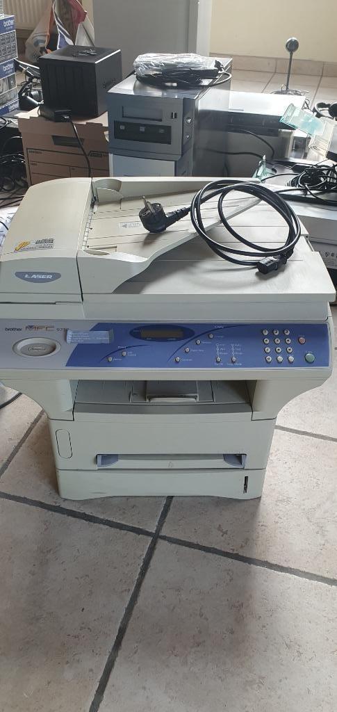 Photocopieuse scanner imprimante Brother, Informatique & Logiciels, Imprimantes, Utilisé, All-in-one, Imprimante laser, Copier