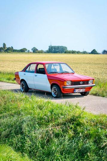 Opel kadett c2, Autos, Rouge, Achat, Kadett, 5 portes