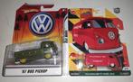 2 Hotwheels volkswagen, Ophalen of Verzenden, Zo goed als nieuw