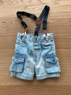 Short en jean clair avec bretelles Tape à l œil, Enfants & Bébés, Vêtements de bébé | Taille 62, Utilisé, Tape à l œil, Garçon