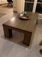 Salon tafel, Huis en Inrichting, Ophalen, Gebruikt, Eikenhout, 100 tot 150 cm