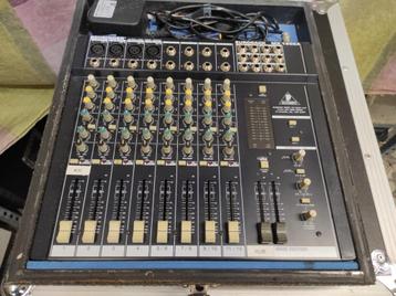 Mengtafel 12 kanaals Eurorack MX1602A in case. beschikbaar voor biedingen