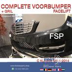 W204 C204 S204 FACELIFT AMG VOORBUMPER COMPLEET Mercedes C K, Auto-onderdelen, Gebruikt, Ophalen of Verzenden, Bumper, Mercedes-Benz