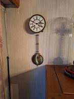 Wandklok, Huis en Inrichting, Ophalen, Zo goed als nieuw, Wandklok