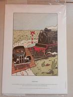 Trio lithographies Tintin neuves, Envoi, Neuf, Autres types