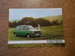 Brochure Ford Fiesta, Boeken, Verzenden, Ford