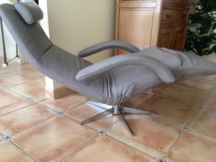 Jori relax+oreiller Yoga Medi (nouveau modèle récent), Maison & Meubles, Fauteuils, Comme neuf, Cuir, Enlèvement