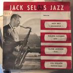 Jack Sels zeldzame ep 45 vinyl jazz, Jazz, Utilisé, Enlèvement ou Envoi
