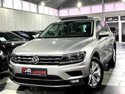 Volkswagen Tiguan Tiguan 2.0 TDi Highline DSG 1e Main Etat N, Auto's, Volkswagen, Bedrijf, Te koop, Tiguan, ABS, Achteruitrijcamera