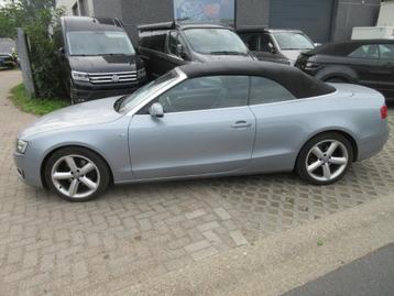 Audi A5 2.0Tdi  Cabrio S-Line beschikbaar voor biedingen