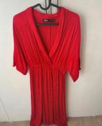 Rode jurk, Zara, Kleding | Dames, Gelegenheidskleding, Ophalen, Zo goed als nieuw, Maat 36 (S)