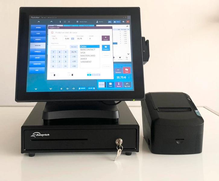Caisse enregistreuse, tactile et prête à l’emploi, Articles professionnels, Aménagement de Bureau & Magasin | Caisses & Systèmes de paiement