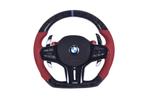 BMW M3/M4 G80 G82 forged carbon & rood leder sportstuur, Niet ingevuld, BMW, Niet ingevuld, Envoi