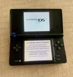 Nintendo DSi zwart, Games en Spelcomputers, Spelcomputers | Nintendo DS, Ophalen of Verzenden, Gebruikt, Zwart, Dsi