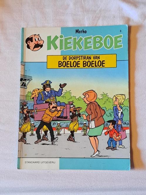 Kiekeboe - 3 de dorpstiran van boeloe boeloe, Boeken, Stripverhalen, Ophalen of Verzenden