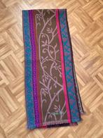 Prachtige sjaal van Olivier Strelli, uniseks, 100% wol, Ophalen of Verzenden, Zo goed als nieuw, Sjaal