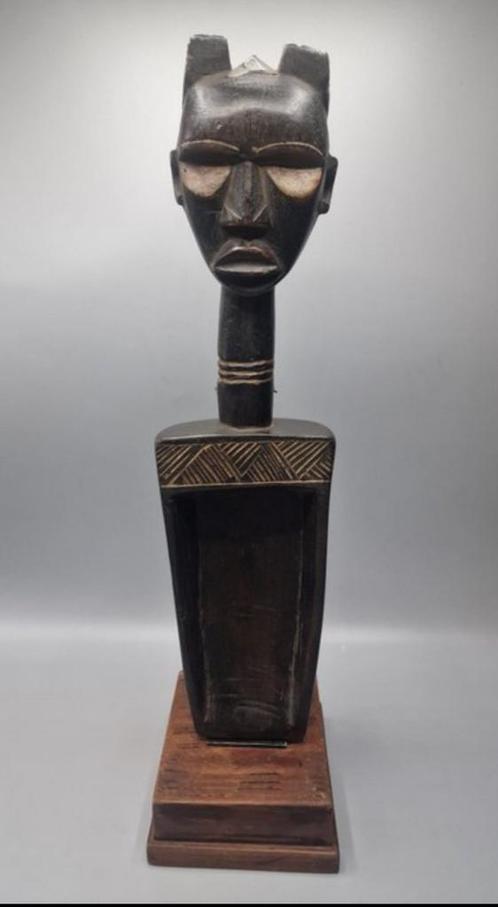 Afrikaanse houten Lepel DAN Ivoorkust 47cm, Antiquités & Art, Art | Art non-occidental, Enlèvement ou Envoi