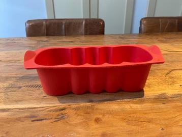 Tupperware bakvorm cakevorm, Enlèvement ou Envoi, Rouge
