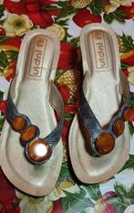 Inblu : nieuw teenslippers slippers zilver / beige bruin 38, Vêtements | Femmes, Chaussures, Inblu, Brun, Enlèvement ou Envoi