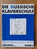 Die Russische klavierschule band2, Boeken, Ophalen, Zo goed als nieuw