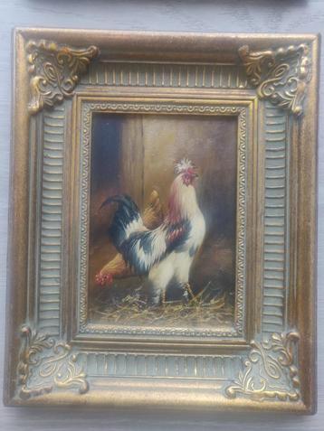 Boerderijtafereel van dieren, uit reeks van 4, Schouten beschikbaar voor biedingen